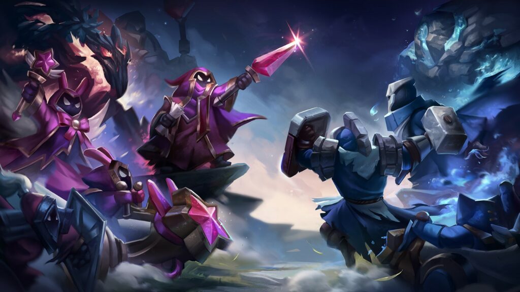 League of Legends: Weird Bug forces Minions to turn against you 1