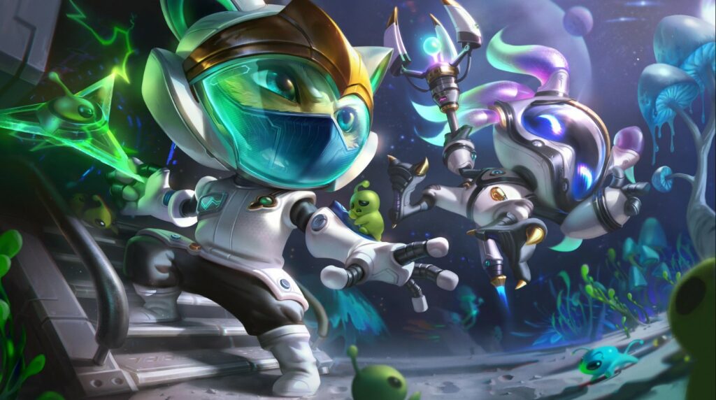 2023 Astronaut skins full revealed: Splash arts, Release date, Prices, and more 1