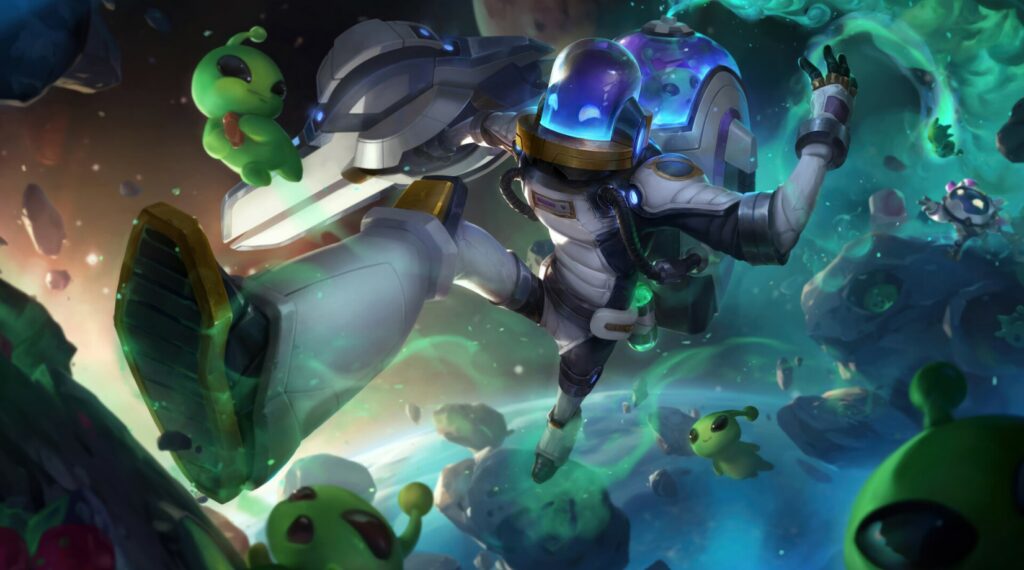 2023 Astronaut skins full revealed: Splash arts, Release date, Prices, and more 22