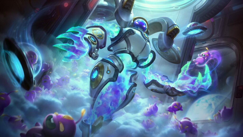 2023 Astronaut skins full revealed: Splash arts, Release date, Prices, and more 8