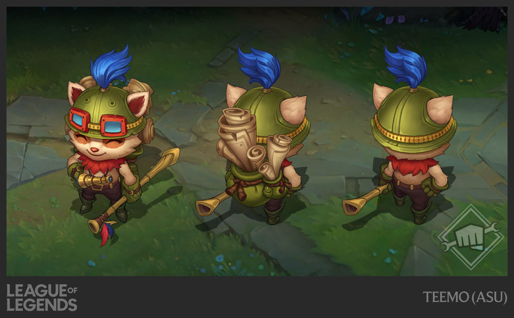 League of Legends Teemo ASU: Splash Arts, Skins, Release Date, and More 2 Lee Sin, Teemo are confirmed to receive ASU in League of Legends 4