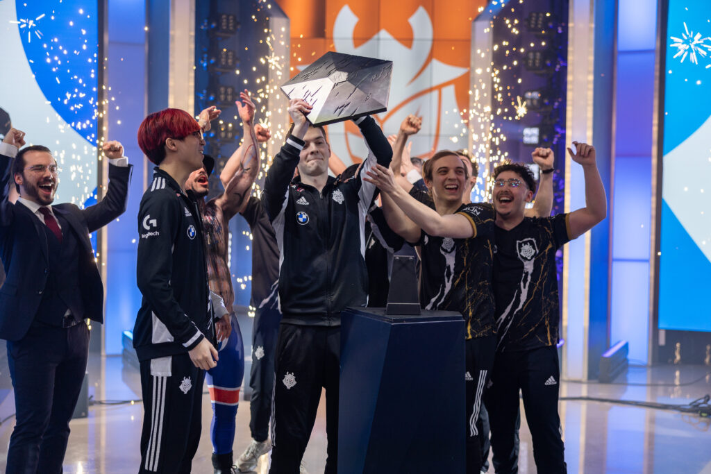 G2 Esports are the first team to qualify for MSI 2023 1