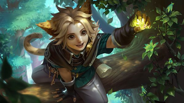 League of Legends: Leaks of upcoming champion Milio kits, abilities, and more 10