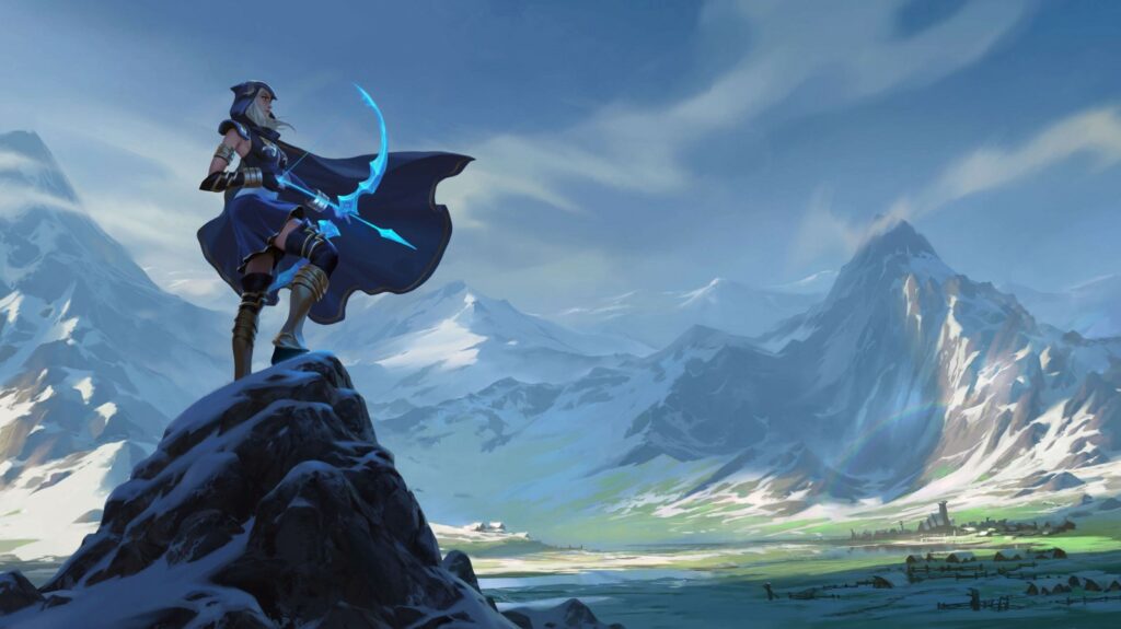 Ashe Support Nerfs in Patch 13.5: Stat changes, Cooldown nerfs, and more 23