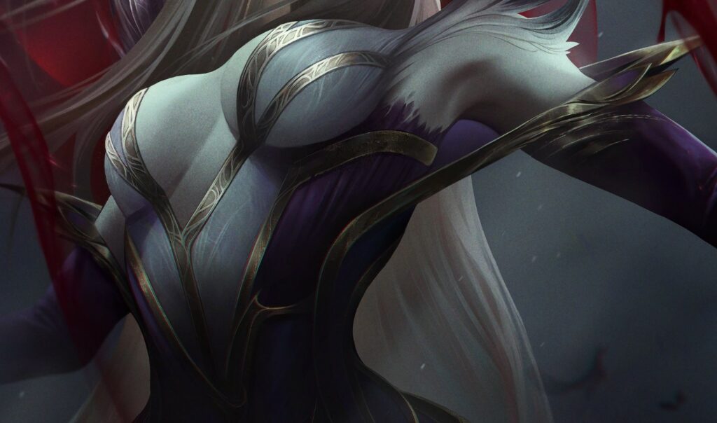 League of Legends: Fanart Coven Lux arts leave players out of breath 3