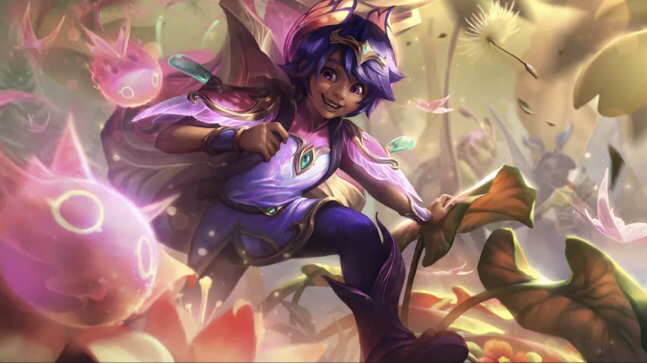 League of Legends' new champion Milio leaked gameplay, abilities, skin, and more 4