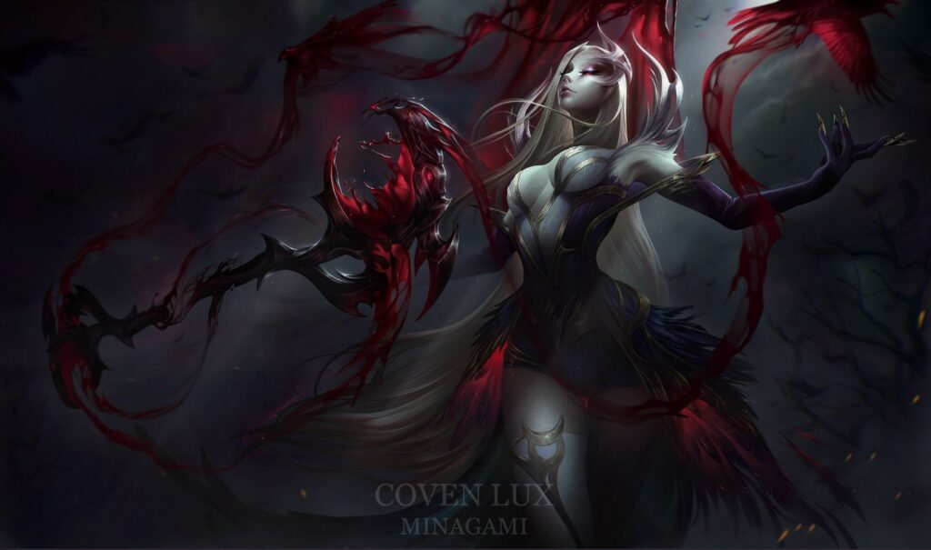 League of Legends: Fanart Coven Lux arts leave players out of breath 2