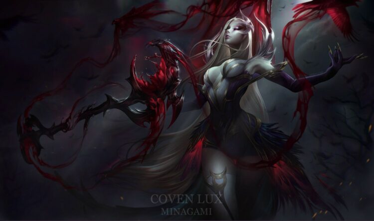 League of Legends: Fanart Coven Lux arts leave players out of breath ...