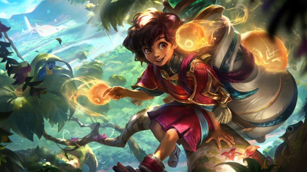 League of Legends' new champion Milio leaked gameplay, abilities, skin, and more 9