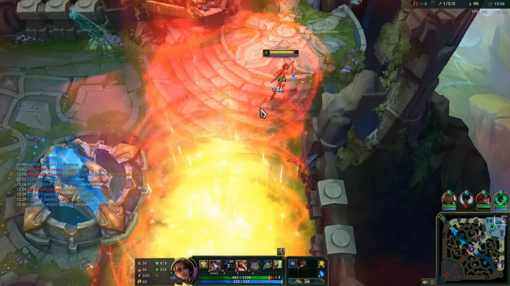 New League of Legends Bug has turned the game into a nuclear warhead simulator 1