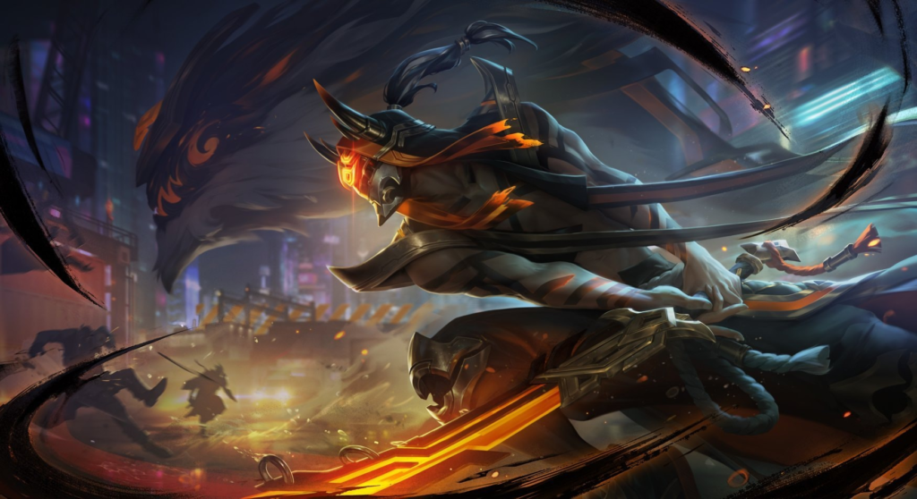 League of Legends Inkshadow leaked: Splash arts, Price, Release date, and more 2