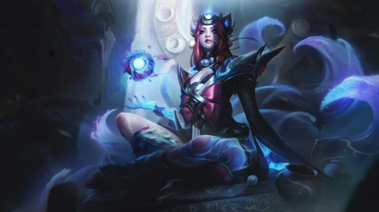 League Of Legends Snow Moon Skins 2023: Splash Arts, Prices, Release 