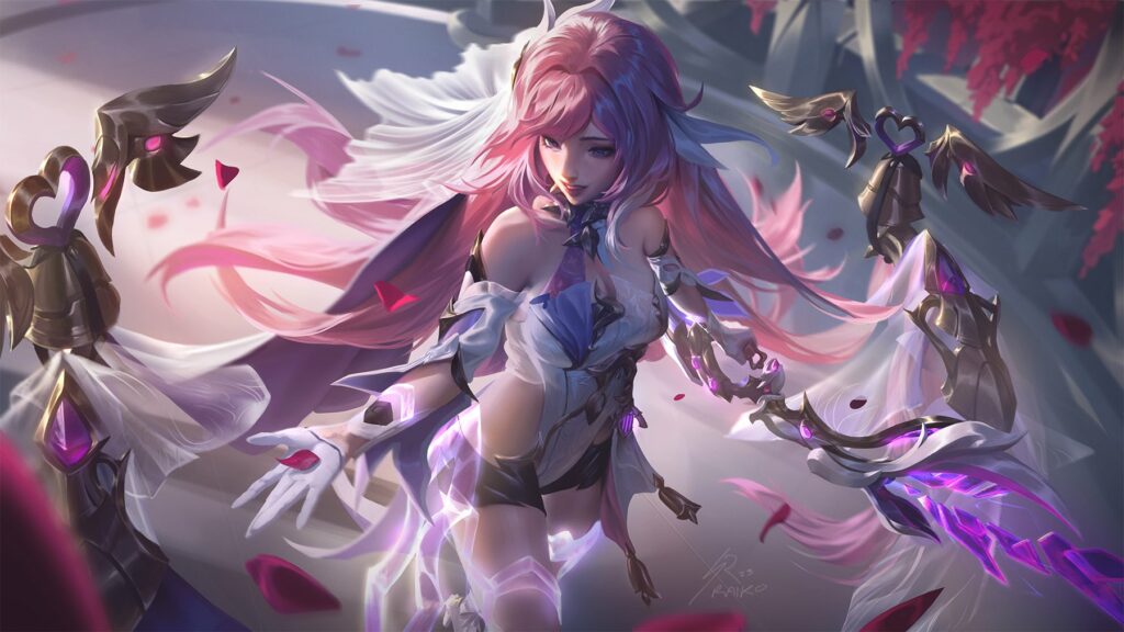Riot Artist showcased how Elysia would actually look in League of Legends 1