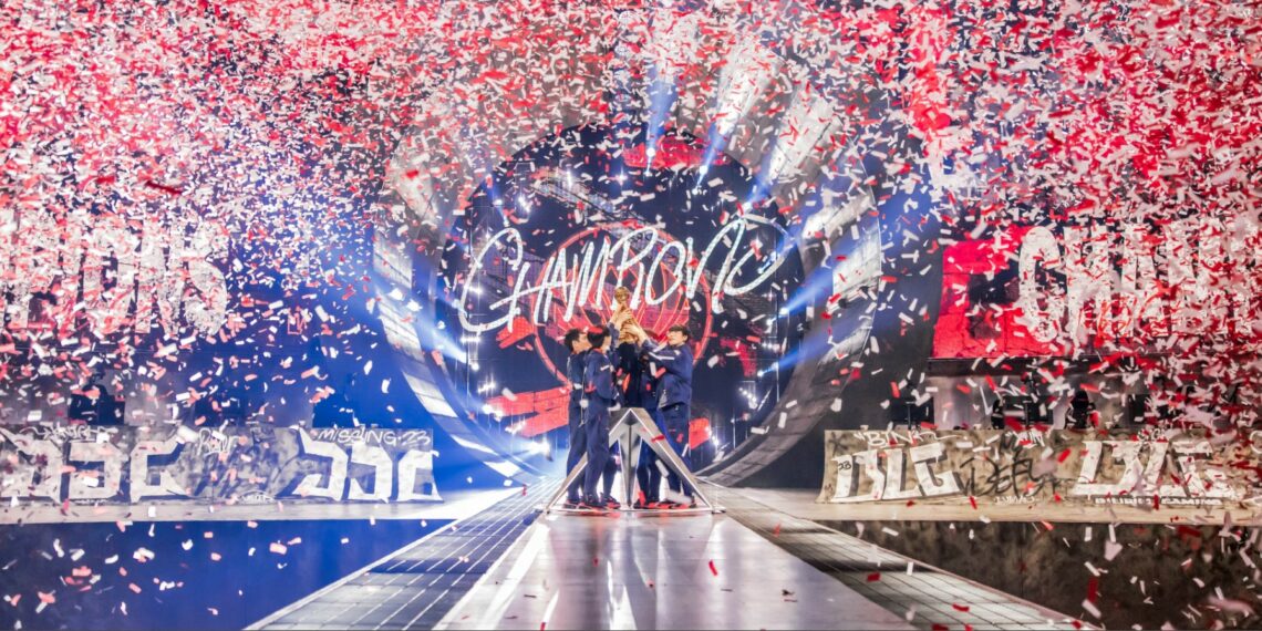 LoL MSI 2023 Final sees the lowest viewership drop in recent years