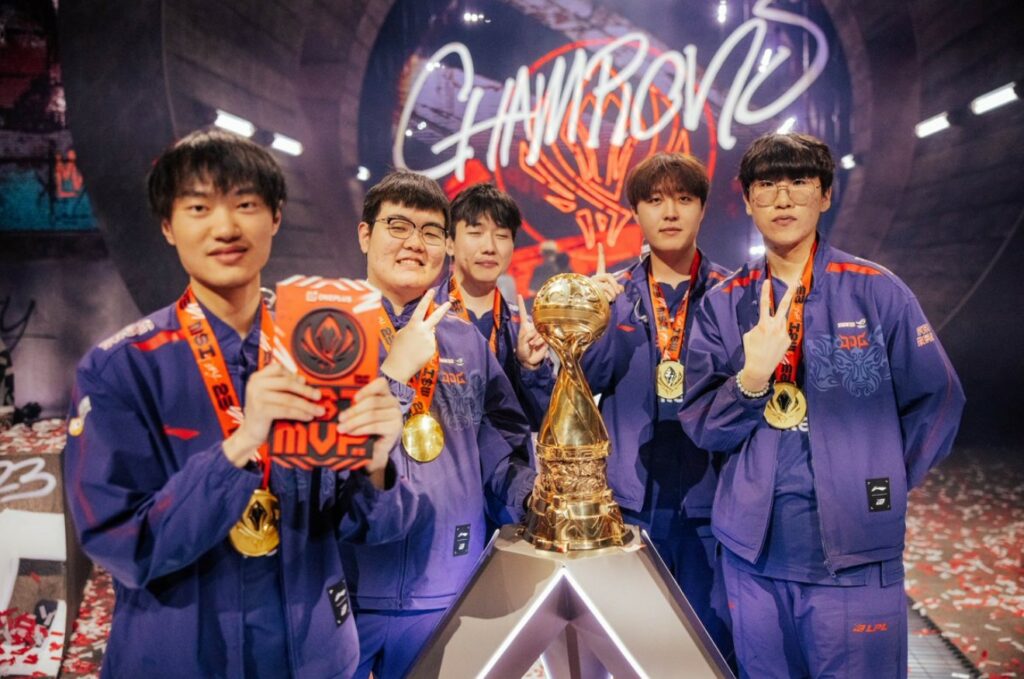 LoL MSI 2023 Final sees the lowest viewership drop in recent years 1