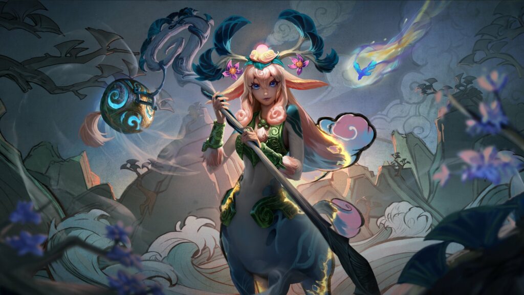LoL 2023 Shan Hai Scrolls Skin revealed: Splash Arts, Prices, Release Date, and more 3