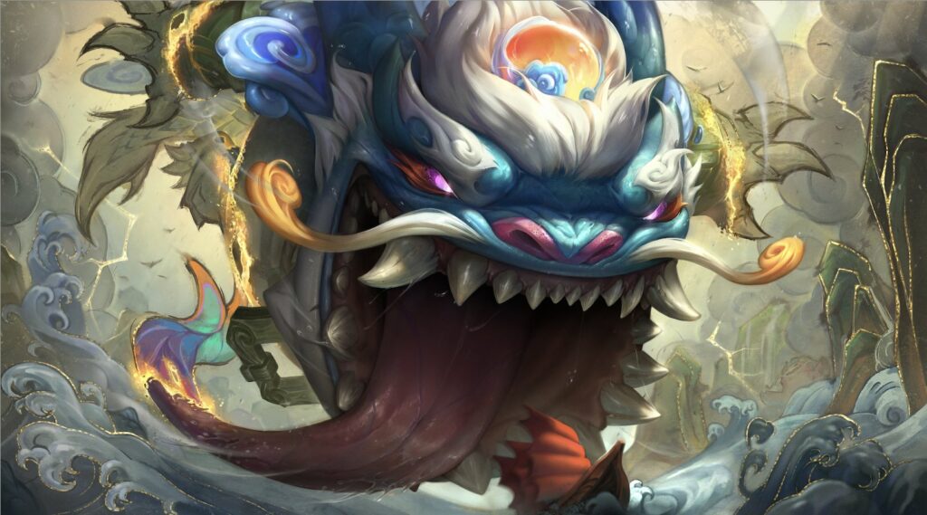 LoL 2023 Shan Hai Scrolls Skin revealed: Splash Arts, Prices, Release Date, and more 2