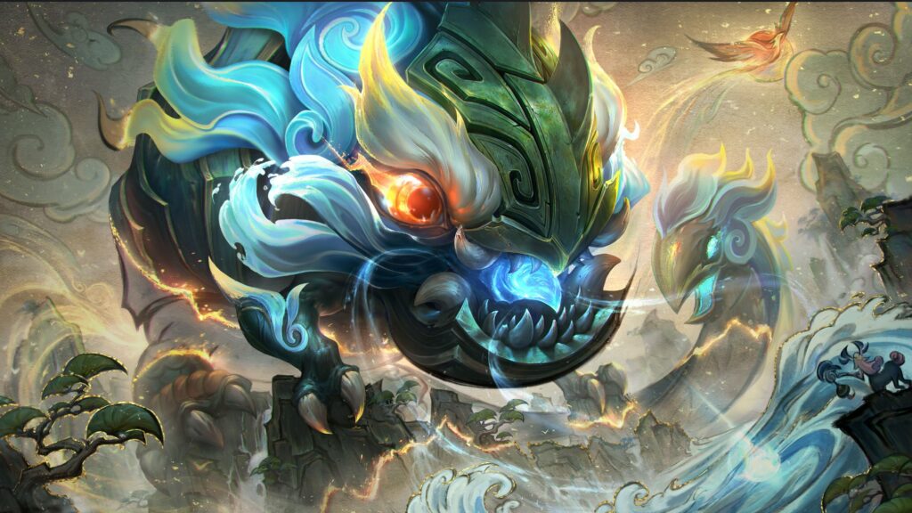 LoL 2023 Shan Hai Scrolls Skin revealed: Splash Arts, Prices, Release Date, and more 4