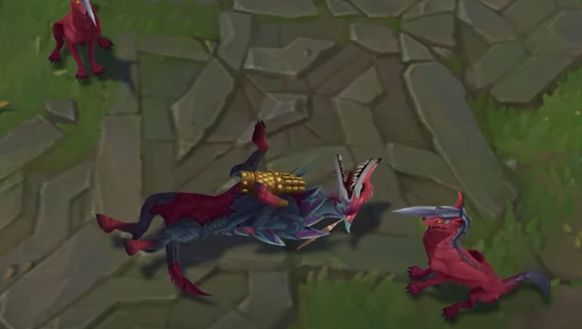 Riot Games gave Naafiri the cutest interaction in League of Legends 4