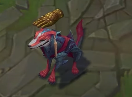 Riot Games gave Naafiri the cutest interaction in League of Legends 2