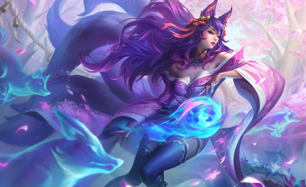 After Leblanc, AD Ahri is becoming OP and League devs just hate it 1