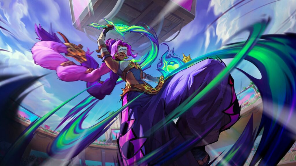 Wild Rift Soul Fighter Skins: Splash Arts, Prices, Release Date, and more 3