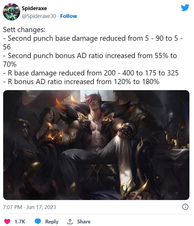 LoL PBE Changes for Patch 13.1 