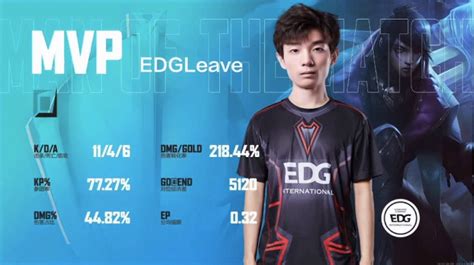EDG leave