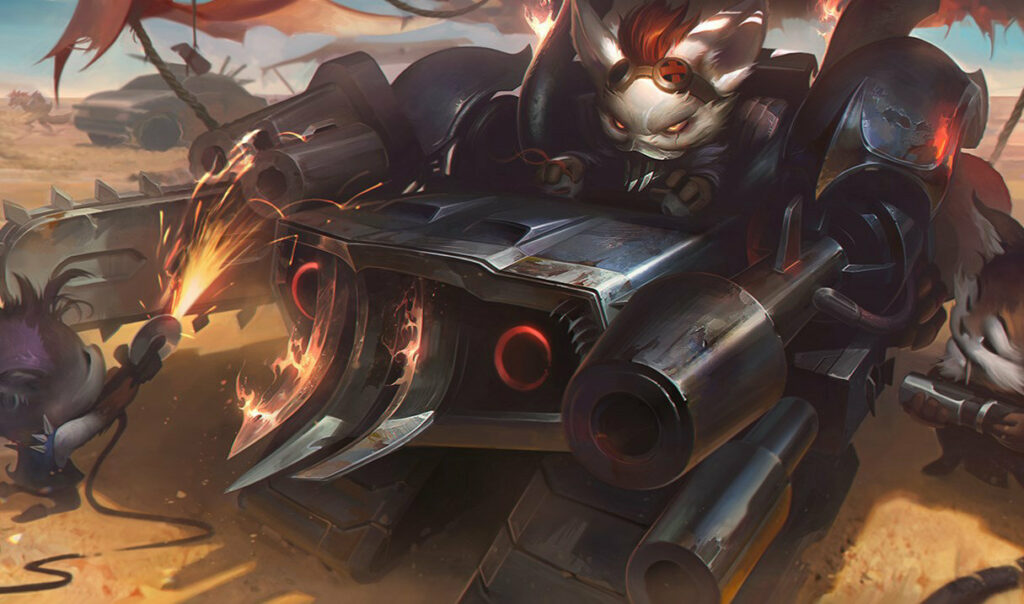 Riot is turning Rumble into an AP Bruiser with new maximum health scaling updates 2