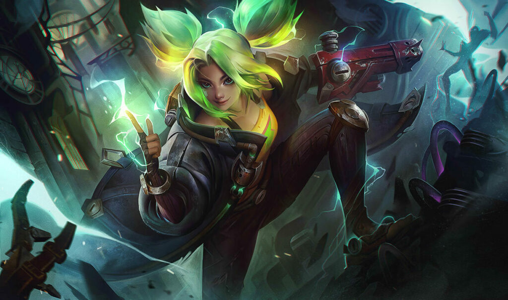 Zeri has been adjusted an astonishing 14 times since release - League of Legends 2