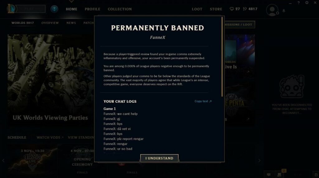 League of Legends: Hackers find out ways to not be permanently banned 10