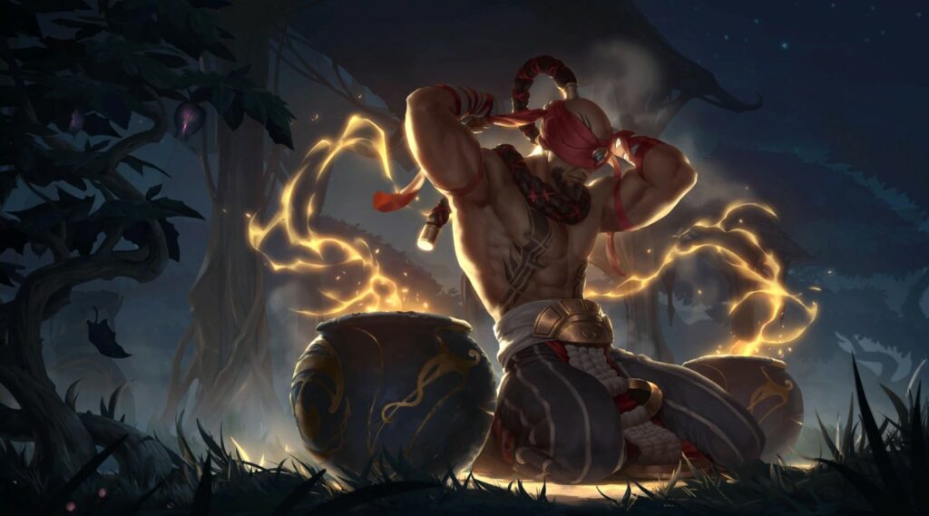 lee sin