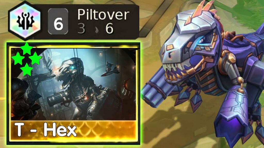 TFT Set 9: Piltover and T-Hex are getting a “big rework” in upcoming patches 21