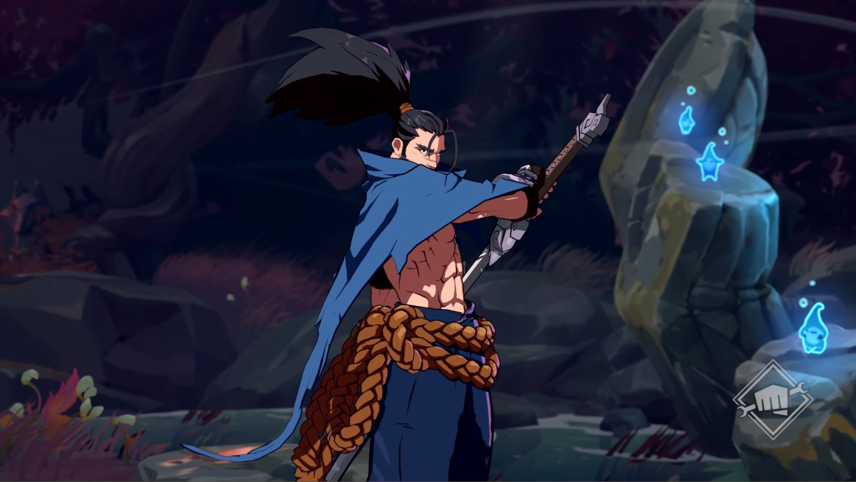 Yasuo - The Unforgiven has been revealed for Project L, LoL's Fighting ...