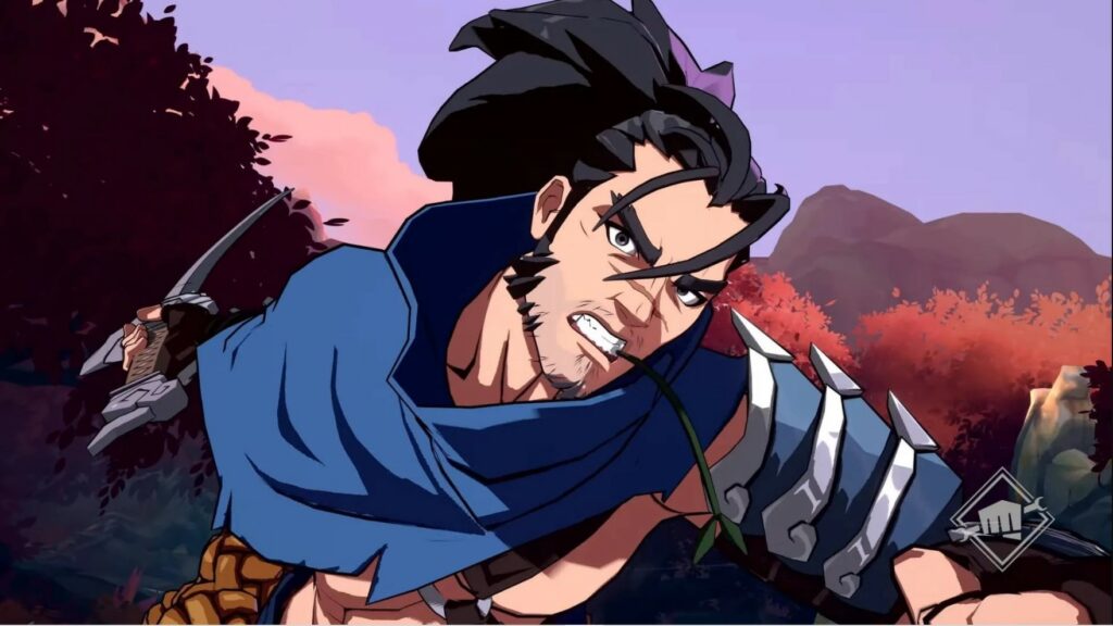 Yasuo - The Unforgiven has been revealed for Project L, LoL's Fighting Game 6