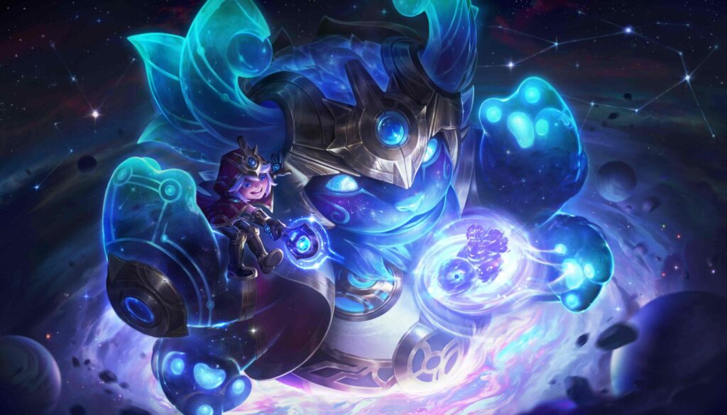 League of Legends Cosmic 2023 Skins: Splash Arts, Prices, Release Date, and More 15