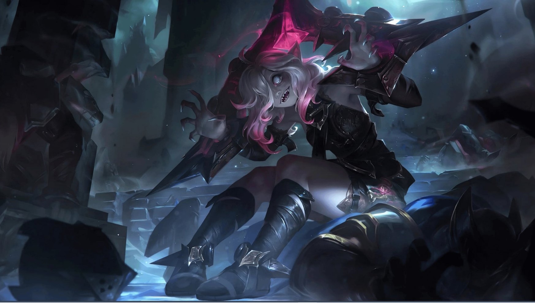 LoL Champion Briar Splash Art Has Drawn Controversy With Foot Fetish In League Community Not A