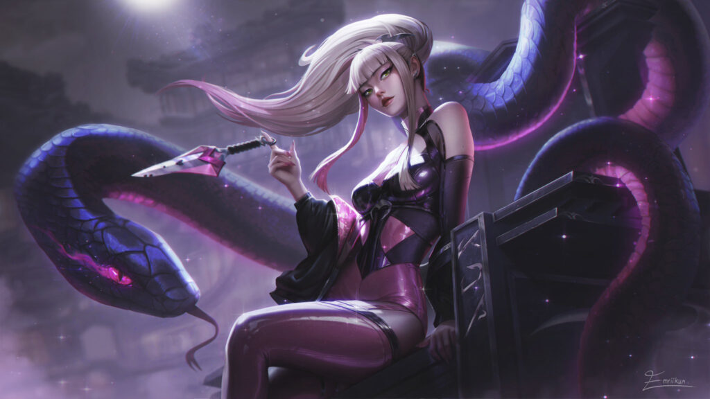 New K/DA CODE: PINK skin concepts revealed and it's an absolute beauty! 7