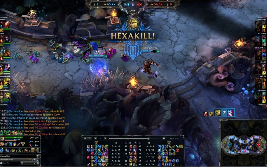 Riot Games - League of Legends was meant to be 6vs6, Hexakill, and more 4