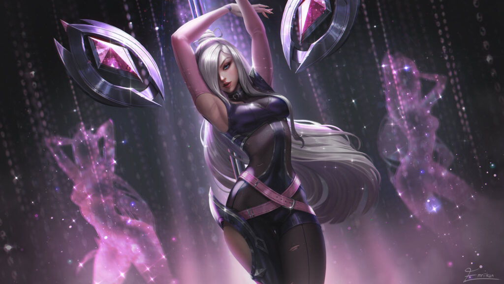 New K/DA CODE: PINK skin concepts revealed and it's an absolute beauty! 6