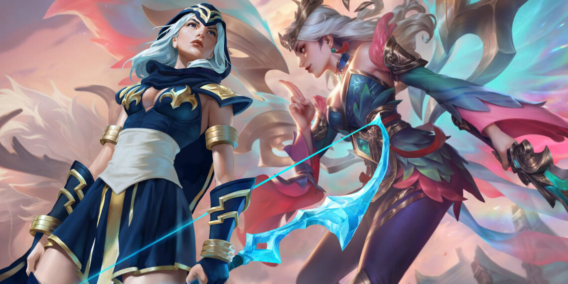 Riot Actually Made Immortal Journey Kayle Skin From Ashe's Model - Not ...