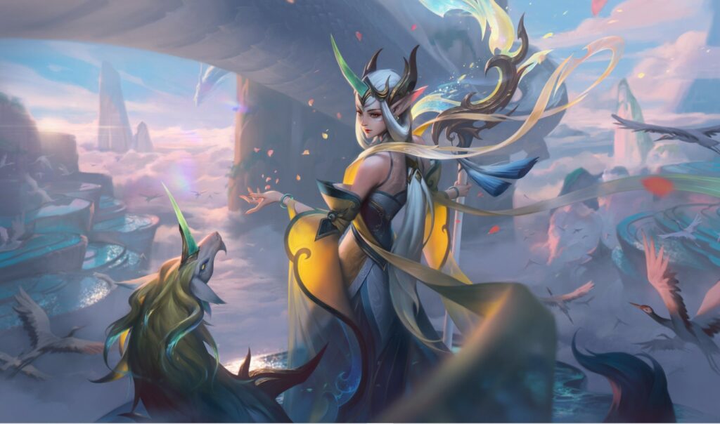 Riot revealed Immortal Journey, League's newest skinline in Patch 13.16 2