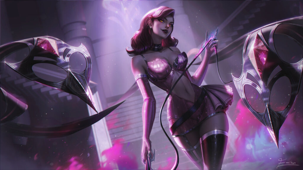 New K/DA CODE: PINK skin concepts revealed and it's an absolute beauty! 13