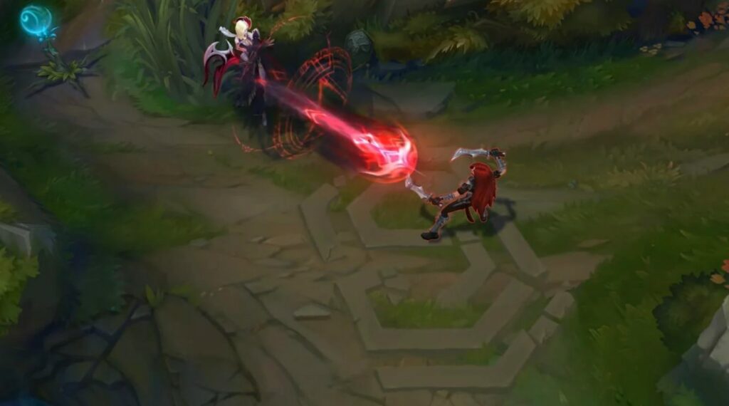 Riot Games got accused of LoL Coven 2023 skin “recycled” VFX assets 3