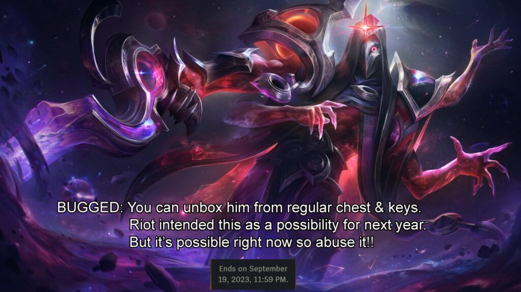 $200 Jhin gacha skin can be obtained through LoL regular chest and here’s how 1