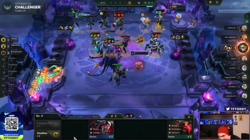 TFT streamer was ‘stunned’ after losing with a 3-star Bel’Veth 2