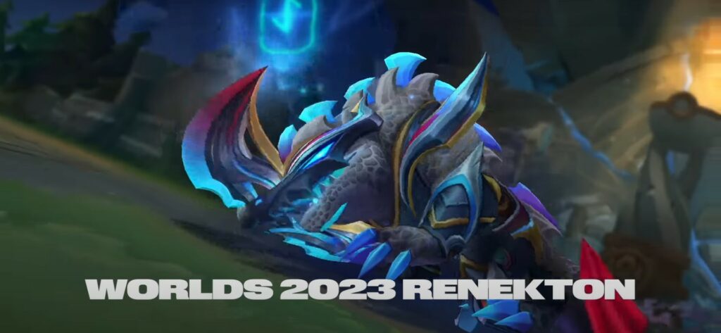 Riot Games drop Worlds 2023 Renekton along with other limited Worlds merch 1