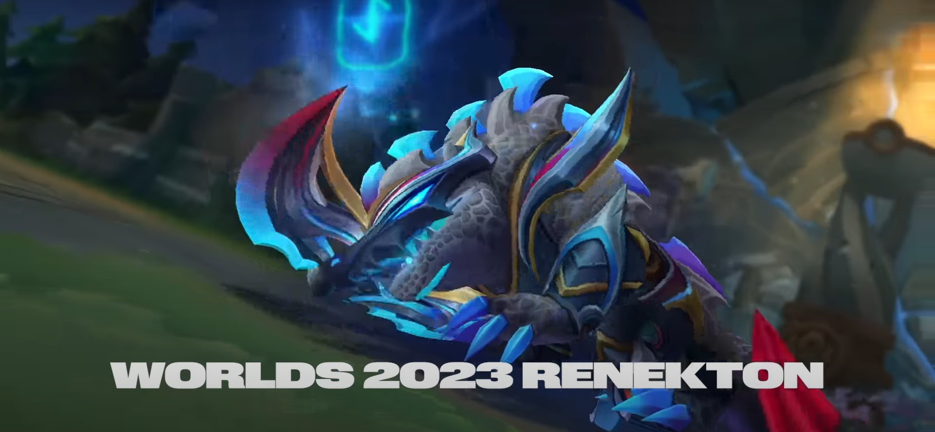 Riot Games drop Worlds 2023 Renekton along with other limited Worlds