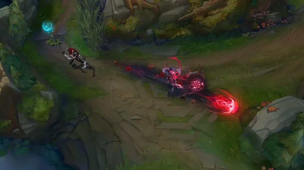 Riot Games got accused of LoL Coven 2023 skin “recycled” VFX assets 2
