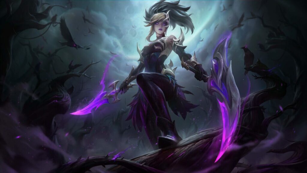 LoL 2023 Coven Skins full revealed: Splash Arts, Prices, Release Date, and More 1